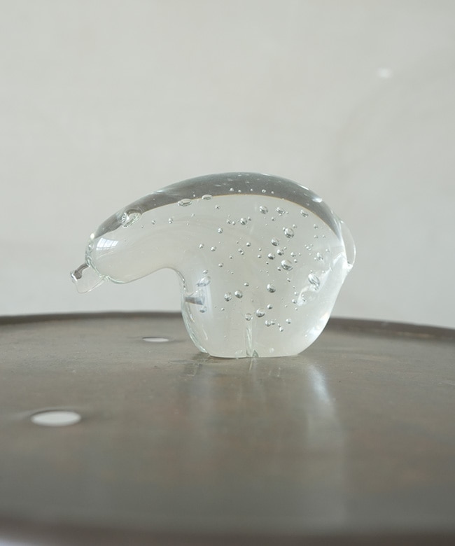 DETAIL(ディティール)Glass Objet Polar Bear / Small グラスオブジェ