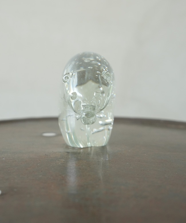 DETAIL(ディティール)Glass Objet Polar Bear / Small グラスオブジェ