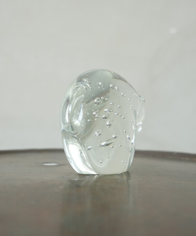 DETAIL(ディティール)Glass Objet Polar Bear / Small グラスオブジェ