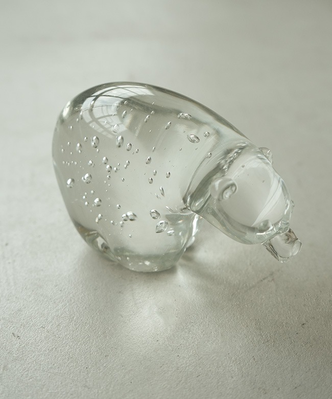 DETAIL(ディティール)Glass Objet Polar Bear / Small グラスオブジェ