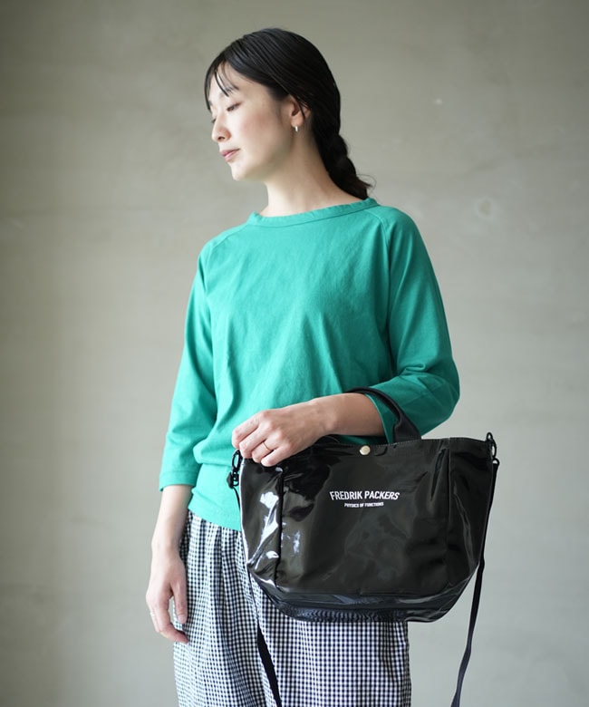 FREDRIK PACKERS(フレドリック パッカーズ) #11 DUCK PVC TOTE 23