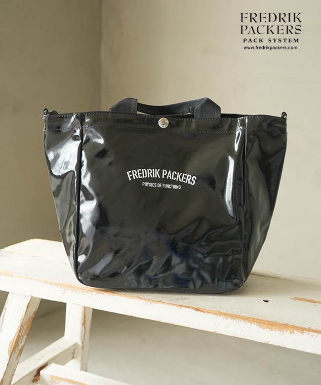 FREDRIK PACKERS(フレドリック パッカーズ) #11 DUCK PVC TOTE 23