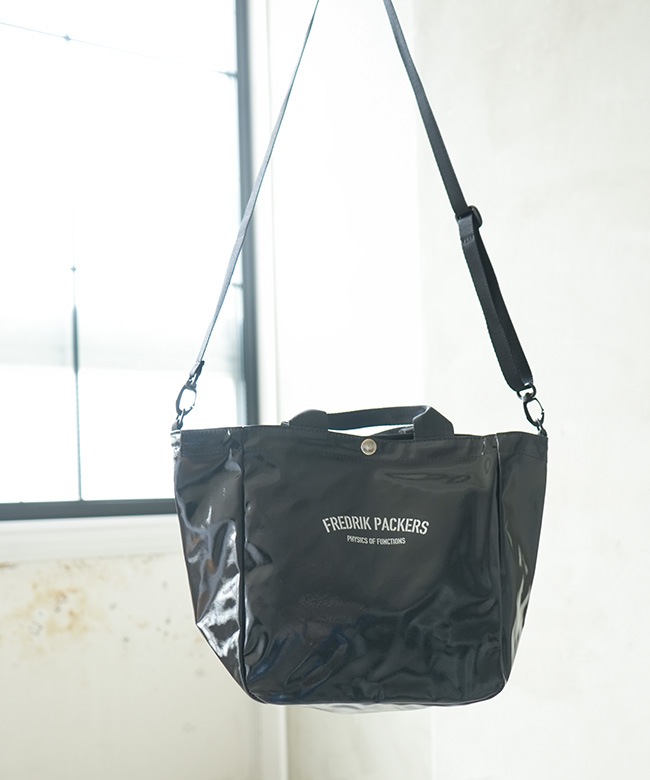 FREDRIK PACKERS(フレドリック パッカーズ) #11 DUCK PVC TOTE 23