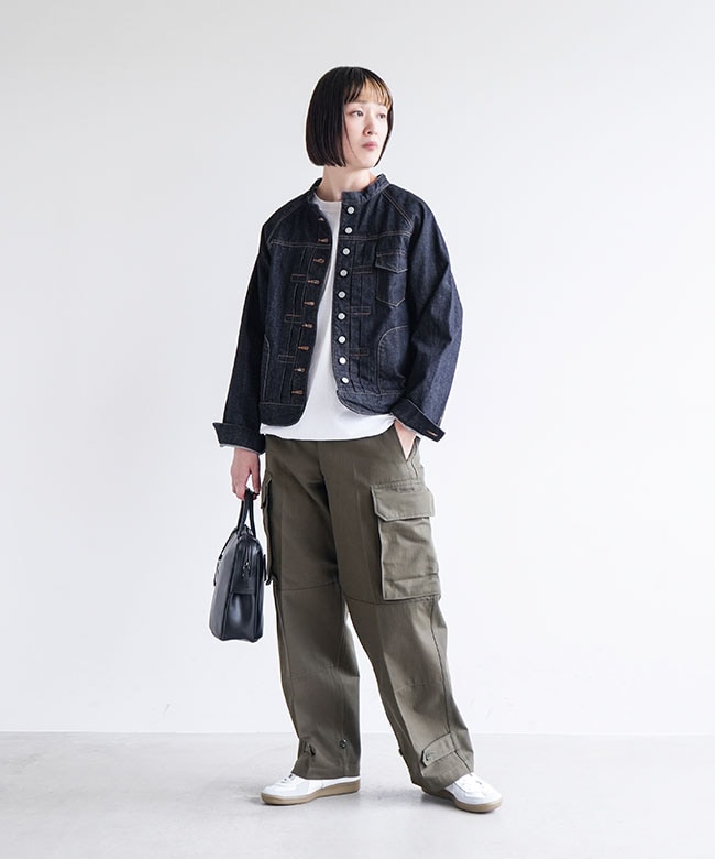 si-si-si comfort(スースースーコンフォート) BASIC DENIM JACKET