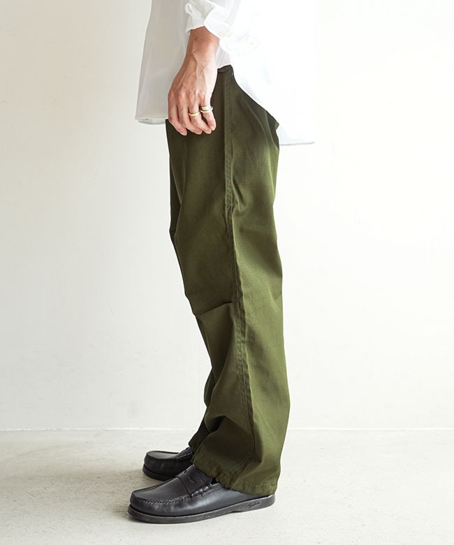 nonnative(ノンネイティブ) AVIATOR TROUSERS POLY WOOL RIPSTOP