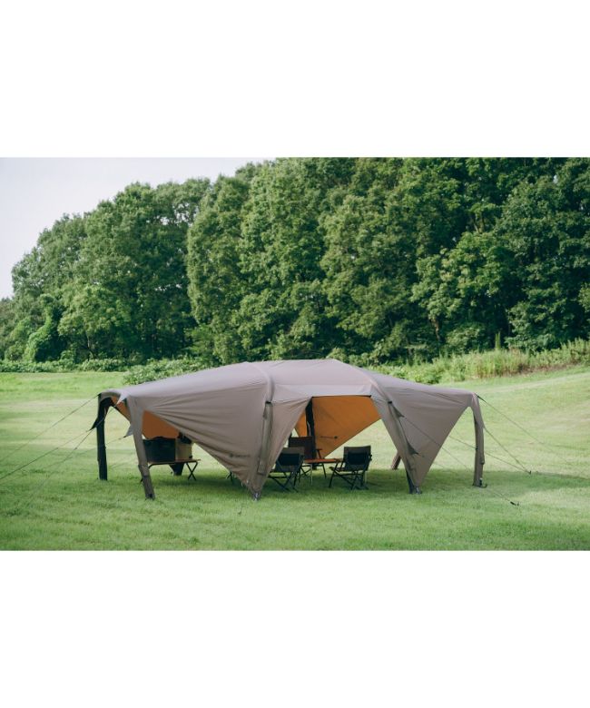 snow peak (スノーピーク ) / エアロカムラスシェル【TM不可】【大型
