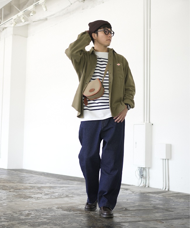 SALE 30%OFF】◇[DT-A0549PYF]DANTON(ダントン) SNAP BUTTON