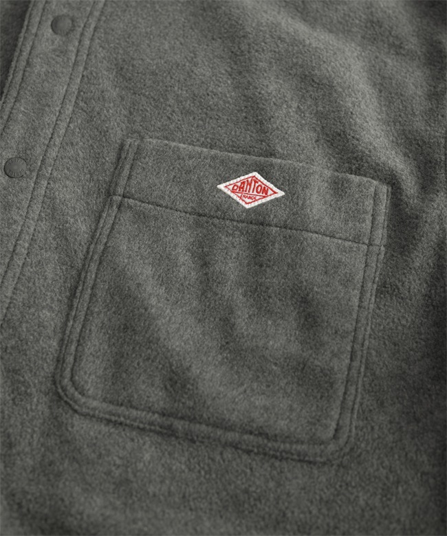 SALE 30%OFF】◇DANTON(ダントン) SNAP BUTTON SHIRT スナップボタン
