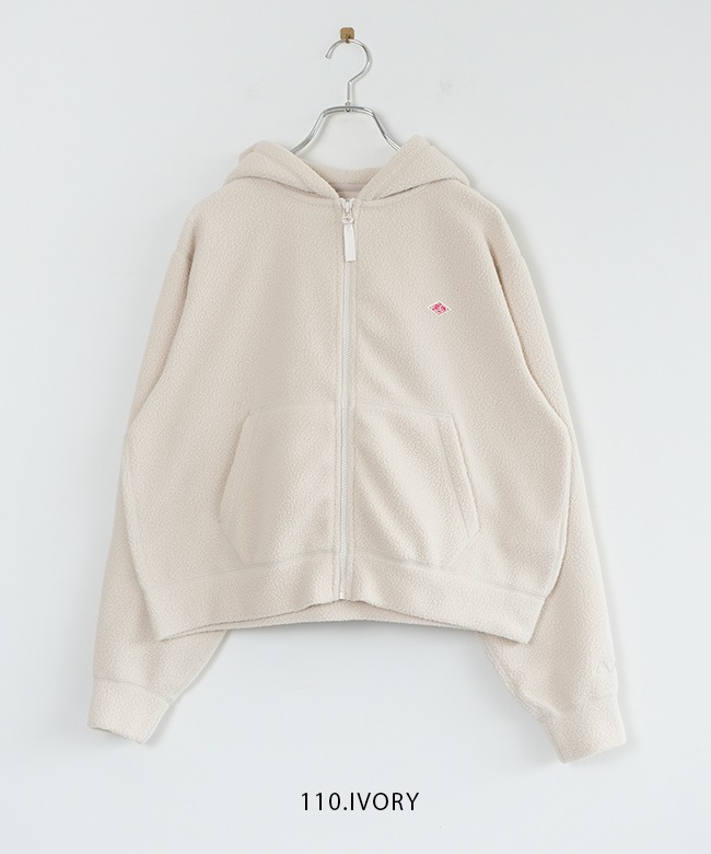 ◇[DT-C0363POL] DANTON(ダントン) WOMEN'S POLARTEC THERMAL