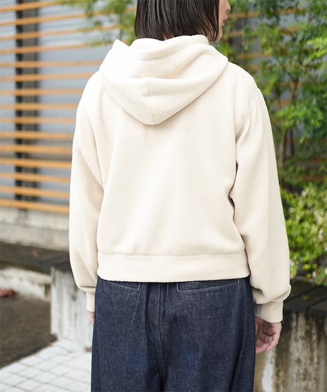 ◇[DT-C0363POL] DANTON(ダントン) WOMEN'S POLARTEC THERMAL PRO ZIP