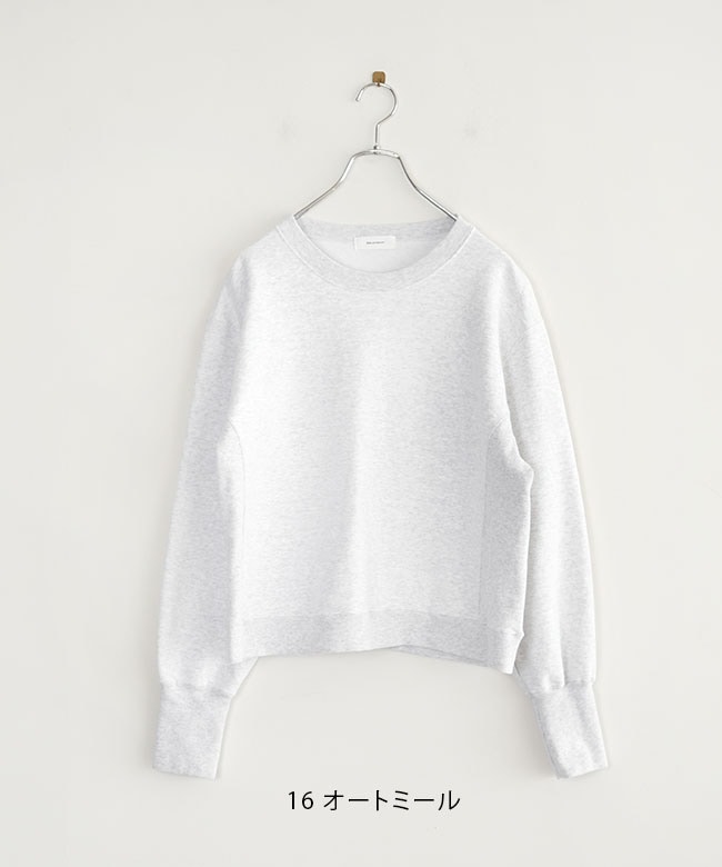 ■美品 SOLAMONAT ソラモナ ピグメントスウェット ハーフジップ SOLAMONAT｜ピグメントスウェットハーフジッププルオーバー SMA
