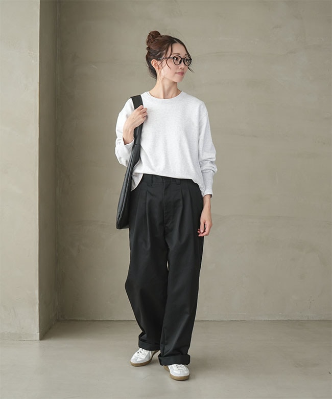 SALE 50%OFF】◇[SMA-FW-BCSW]SOLAMONAT(ソラモナ) ふわりと裏毛