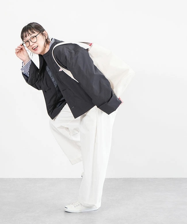 ◇[DT-A0672PNT]DANTON(ダントン) ピーチタフタ インサレーション