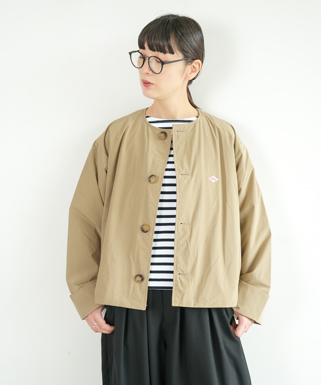 ◇[DT-A0672PNT]DANTON(ダントン) ピーチタフタ インサレーション