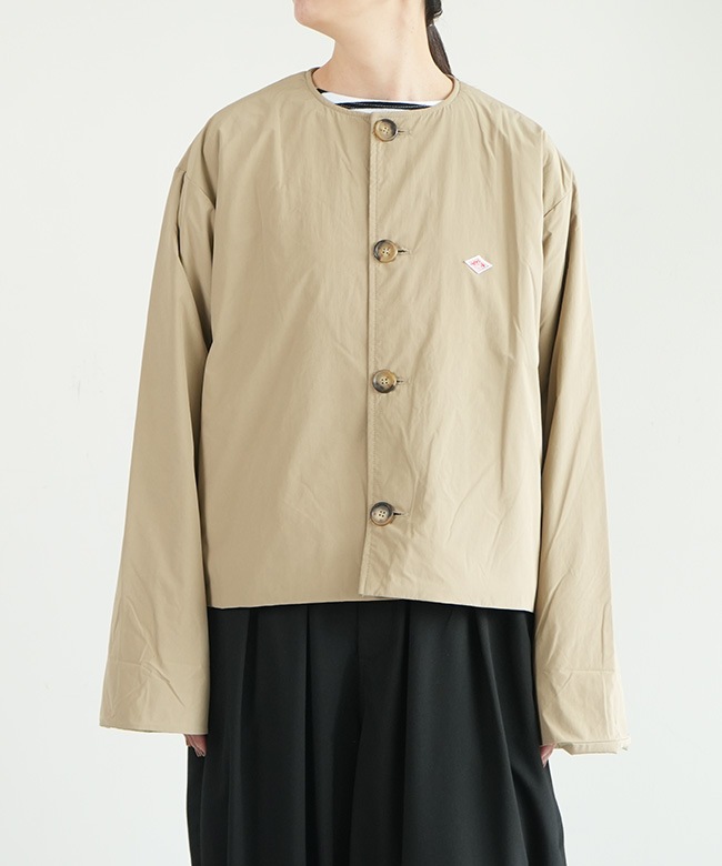 ◇[DT-A0672PNT]DANTON(ダントン) ピーチタフタ インサレーション