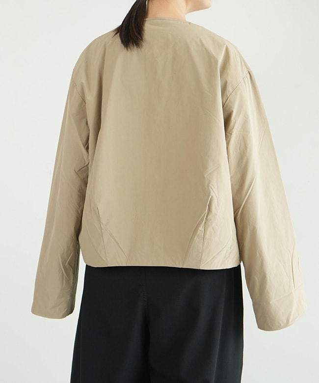 ◇[DT-A0672PNT]DANTON(ダントン) ピーチタフタ インサレーション