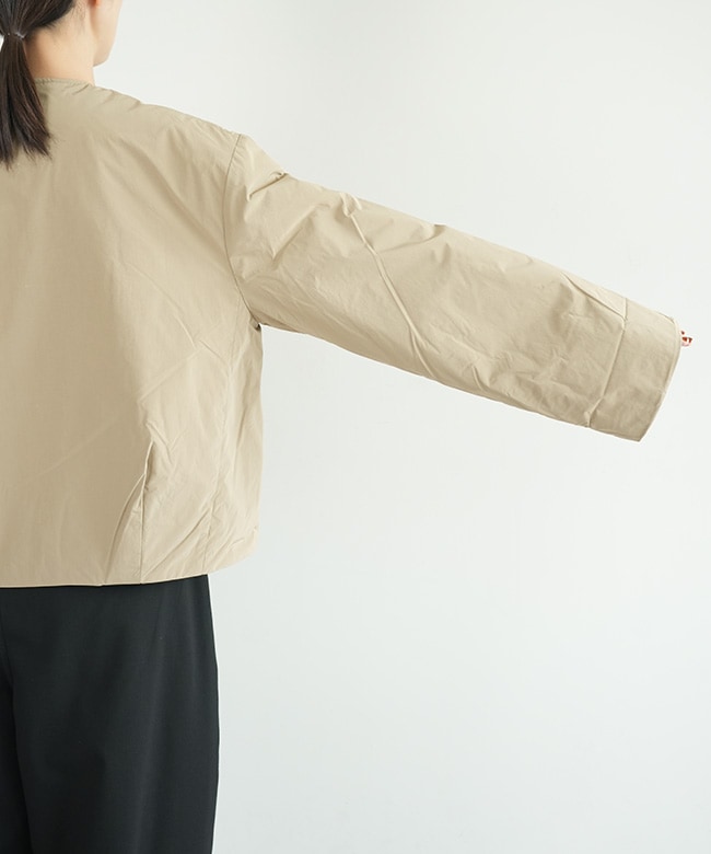 ◇[DT-A0672PNT]DANTON(ダントン) ピーチタフタ インサレーション