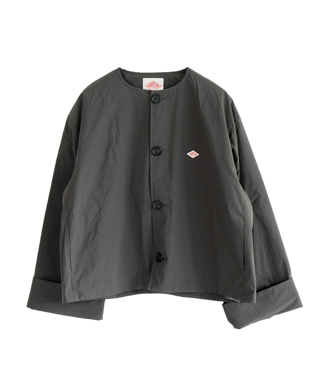 ◇[DT-A0672PNT]DANTON(ダントン) ピーチタフタ インサレーション