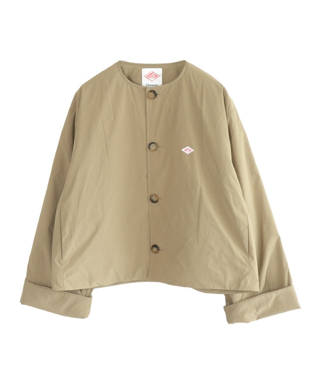 ◇[DT-A0672PNT]DANTON(ダントン) ピーチタフタ インサレーション