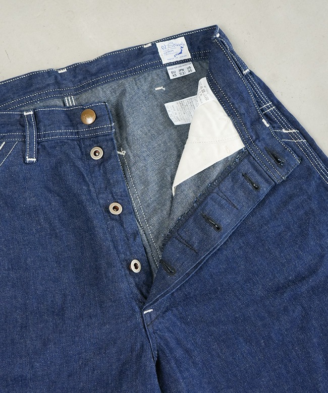 01-5126-81]orSlow(オアスロウ) WIDE FIT 30`S PAINTER PANTS