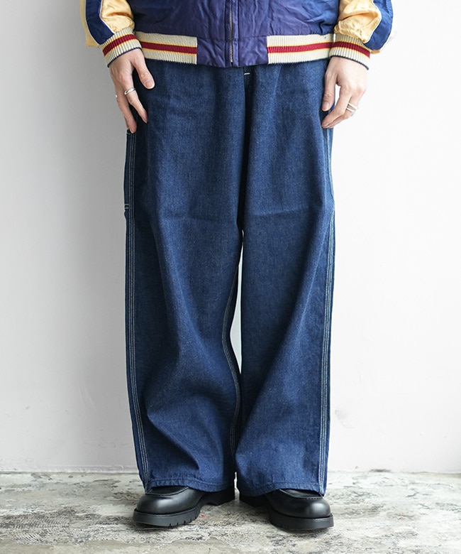orSlow オアスロウ WIDE FIT 30'S PAINTER PANTS ワイドフィット
