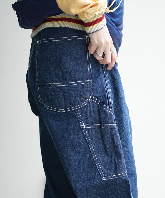 01-5126-81]orSlow(オアスロウ) WIDE FIT 30`S PAINTER PANTS