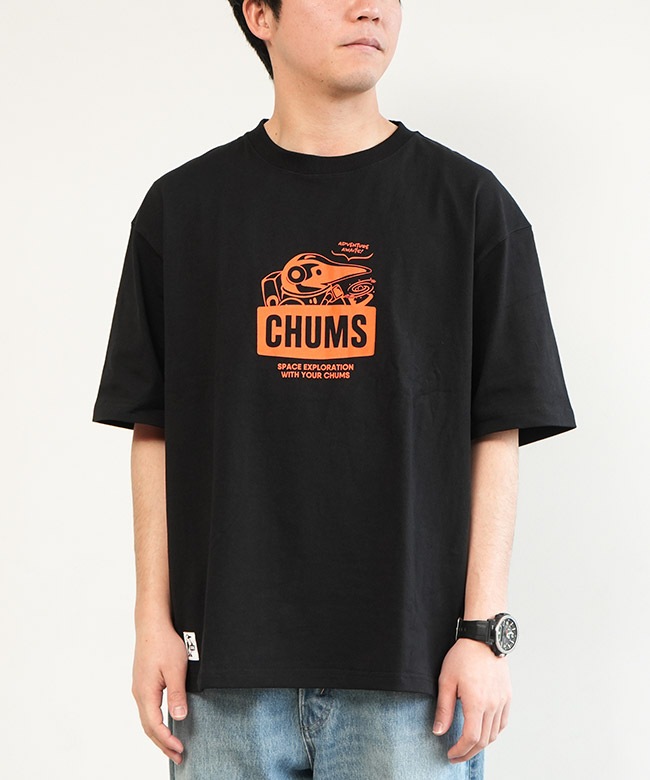 SALE 30%OFF】[CH01-2545]CHUMS(チャムス) Space Booby T-shirt