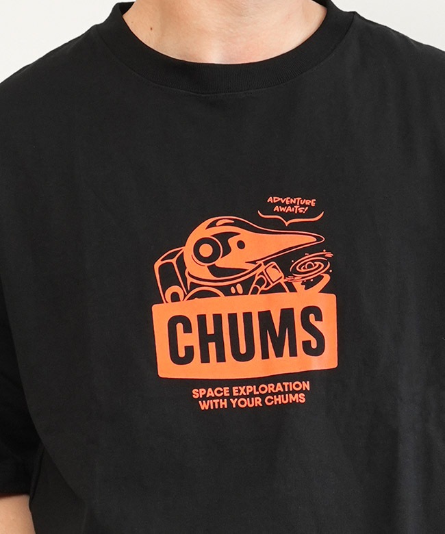SALE 30%OFF】[CH01-2545]CHUMS(チャムス) Space Booby T-shirt スペースブービーTシャツ メンズ  トップス 半袖 クルーネック プリントT セール | ブランドから探す,C | WOODY HOUSE 公式通販サイト [チャムス] Tシャツ Moon Camp Site T-Shirt メンズ