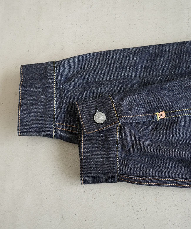 SUGAR CANE(シュガーケーン) 14.25oz. DENIM JACKET 1953 MODEL メンズ