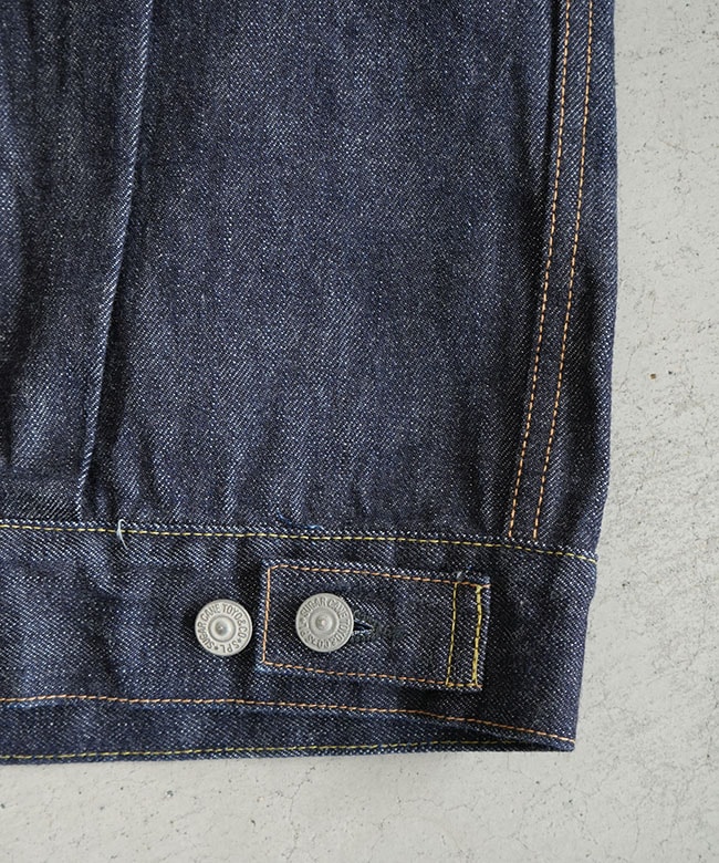 SC11953A]SUGAR CANE(シュガーケーン) 14.25oz. DENIM JACKET