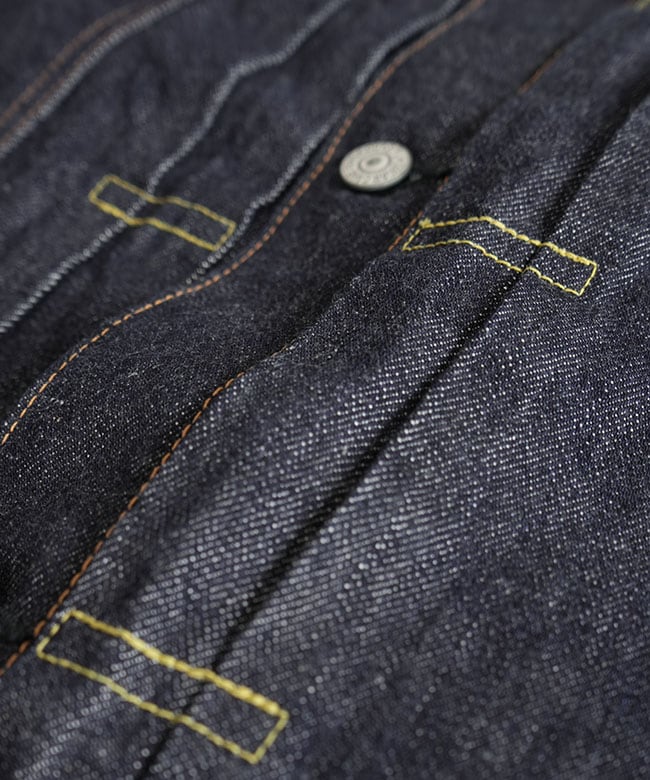 SUGAR CANE(シュガーケーン) 14.25oz. DENIM JACKET 1953 MODEL メンズ