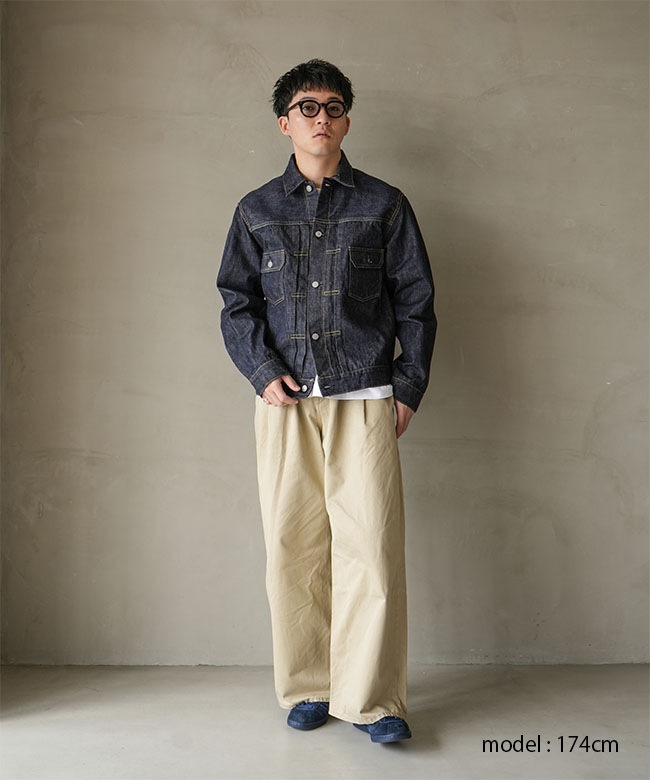 SC11953A]SUGAR CANE(シュガーケーン) 14.25oz. DENIM JACKET