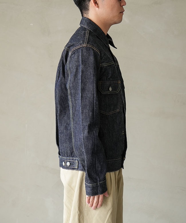 SC11953A]SUGAR CANE(シュガーケーン) 14.25oz. DENIM JACKET