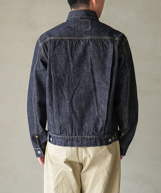 Sugar Cane デニムジャケットLOT1953 W38 L Lot No. SC11953SH-429 / 14.25oz. DENIM JACKET 1953 AGED