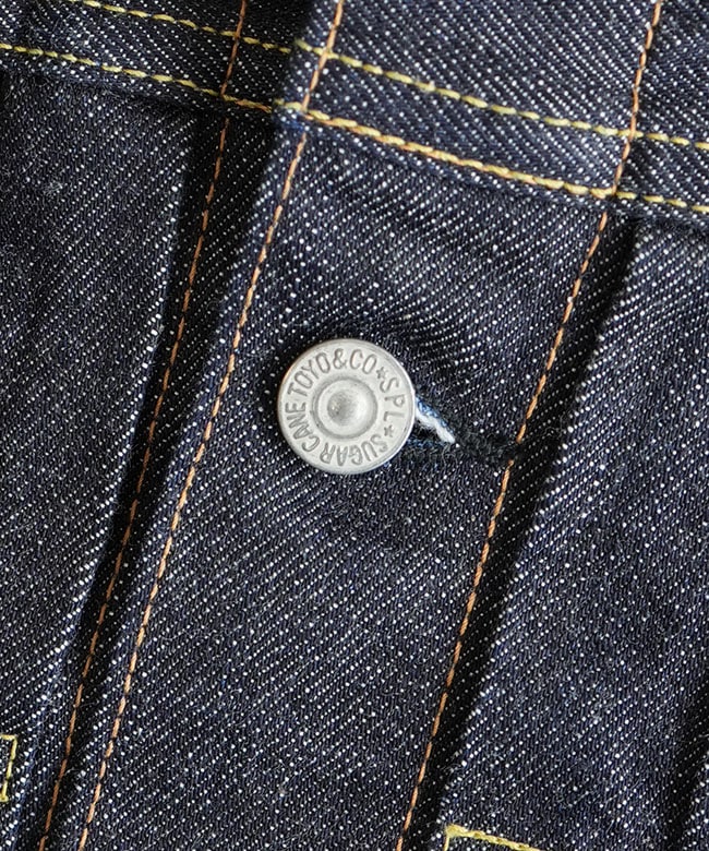 SC11953A]SUGAR CANE(シュガーケーン) 14.25oz. DENIM JACKET