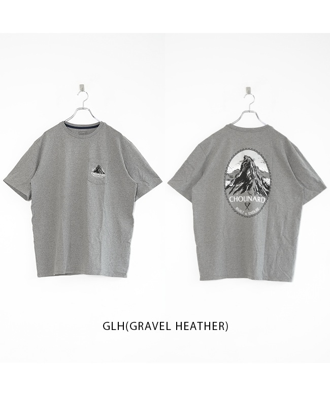 [PATAGONIA]24SS メンズ シナードクレスト ポケットTシャツ patagonia パタゴニア Tシャツ 半袖 Patagonia メンズ