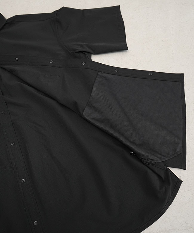 NANGA(ナンガ) DotAir COMFY S/S SHIRT ドットエアコンフィーショート