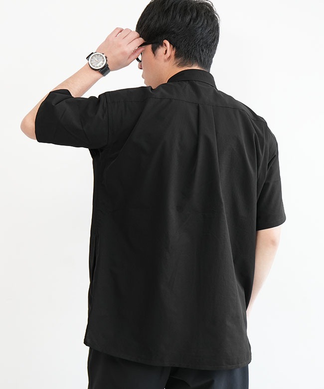 NW2411-1E900]NANGA(ナンガ) DotAir COMFY S/S SHIRT ドットエアコン