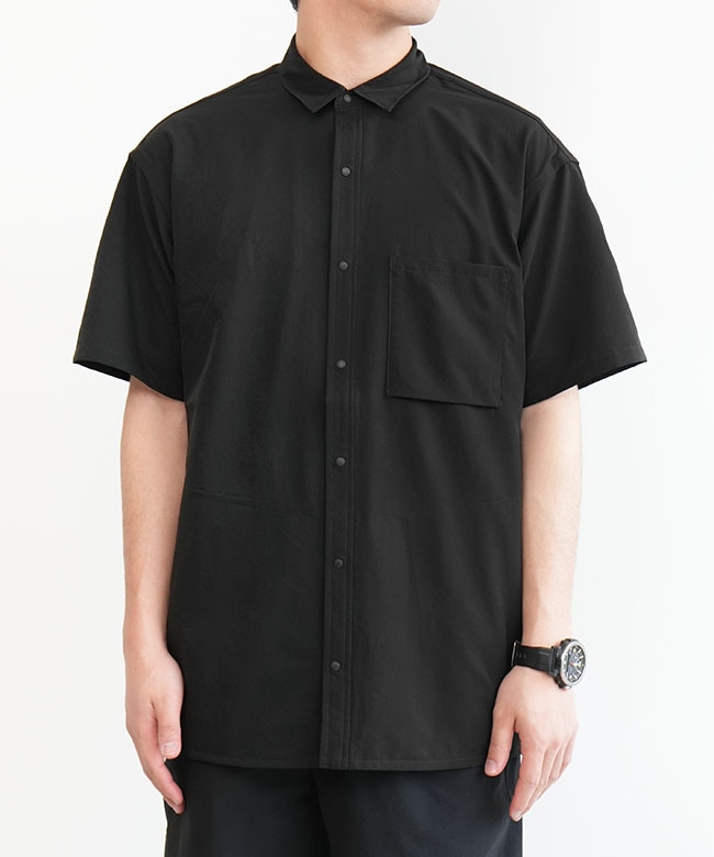 NW2411-1E900]NANGA(ナンガ) DotAir COMFY S/S SHIRT ドット