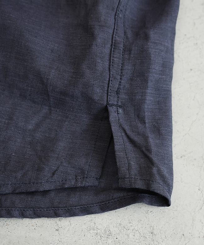 SALE 30%OFF】nonnative(ノンネイティブ) STRANGER S/S SHIRT LINEN