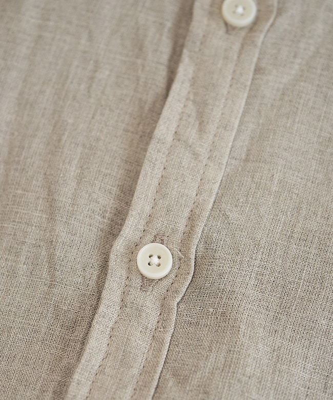 SALE 30%OFF】nonnative(ノンネイティブ) STRANGER S/S SHIRT LINEN