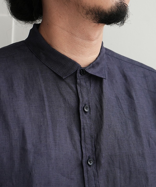 SALE 30%OFF】nonnative(ノンネイティブ) STRANGER S/S SHIRT LINEN