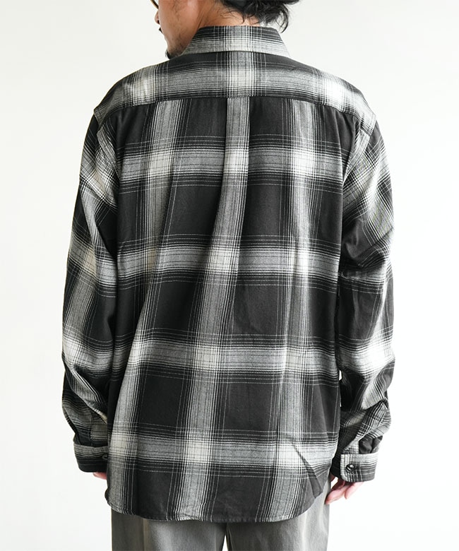 gold / ネルシャツ/XL/コットン/NVY/チェック/GL28967// gold◇ネルシャツ/XL/コットン/NVY/チェック/GL28967