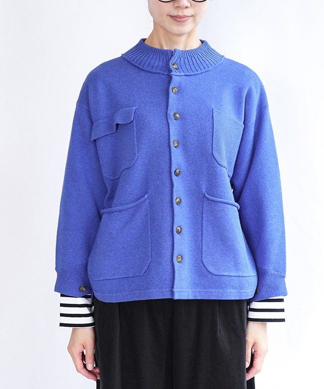 プロフ確認YU♡RI ★SALE★【極美品】イエナ ジャケットカーディガン カーディガン デニム ジャケット レディース 秋 切替 アウター