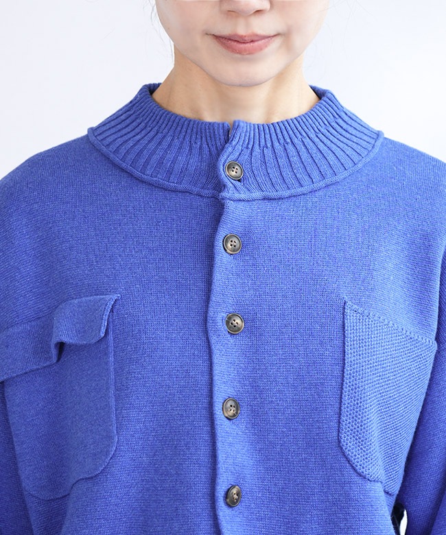 50s-60s スエードカシミヤカーディガン　TALON 50s Whiting シューティング ウールニット ジップ カーディガン