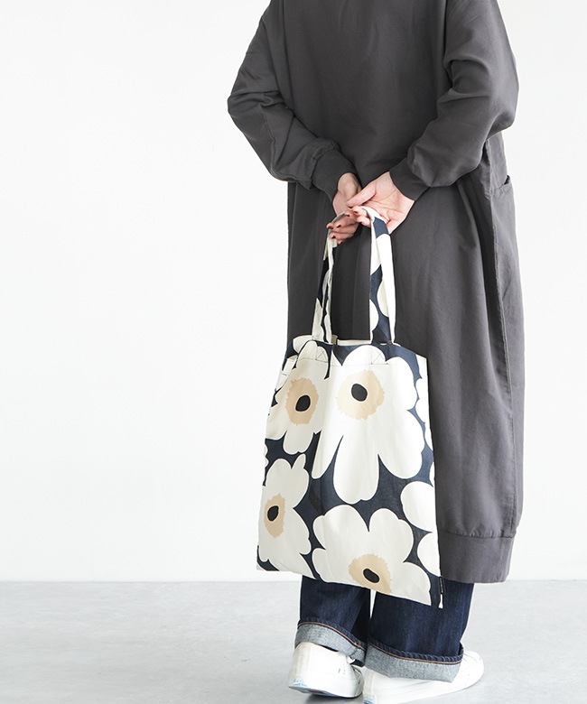 Prit プリット タオルデニムクルーネックスラッシュポケットワイドPO P80328○