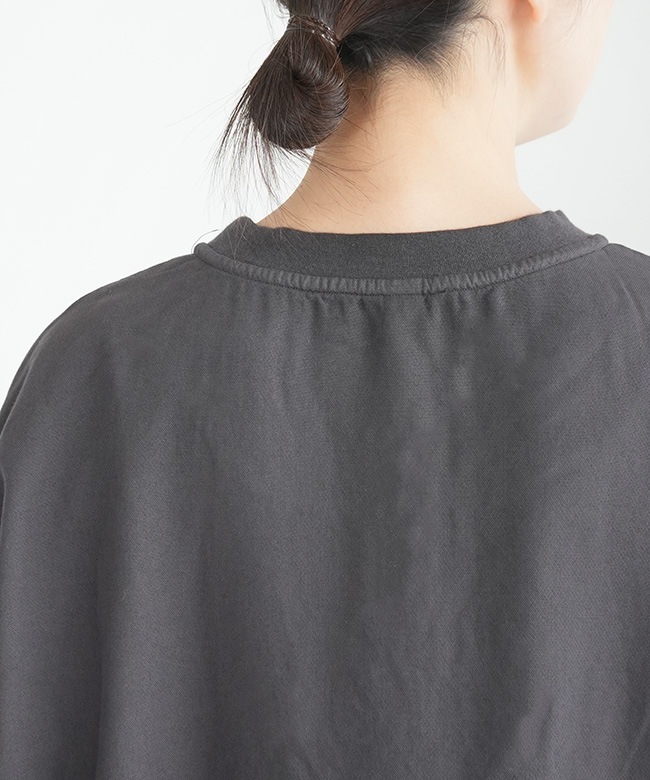 SALE 20%OFF】[P80649]prit(プリット) タオルデニムクルーネック