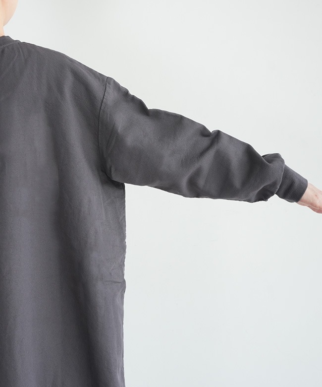 SALE 20%OFF】[P80649]prit(プリット) タオルデニムクルーネック