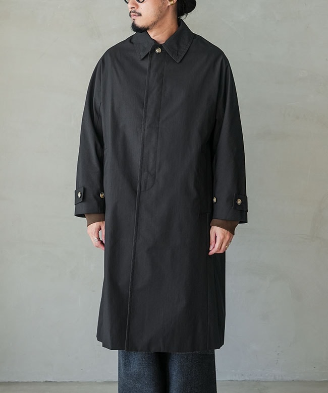 ONE fifth ワンフィフス　コート OFC-32]ONE fifth(ワンフィフス) LORD gabardine ロード