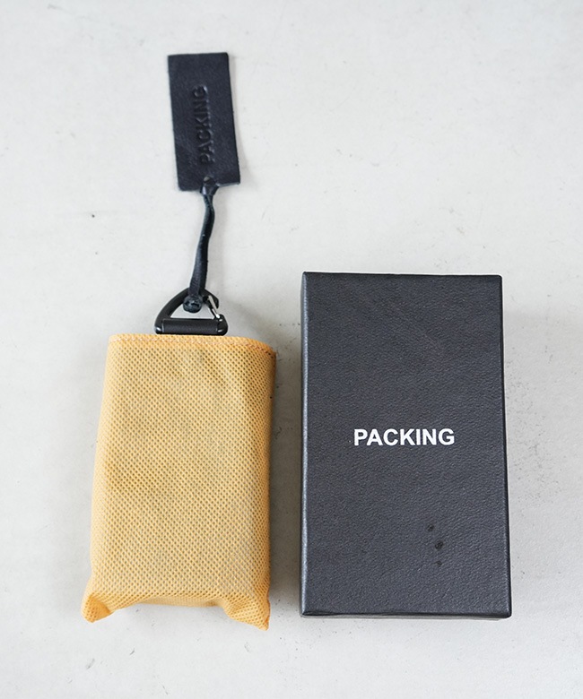 PACKING(パッキング) レザーコンパクトウォレット LEATHER COMPACT